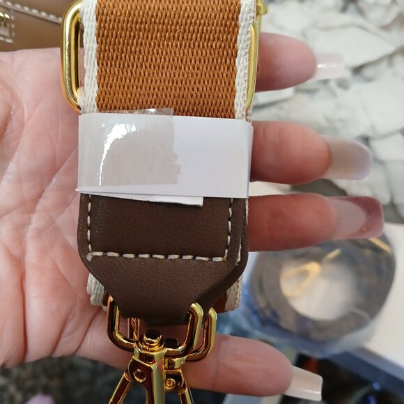 Tan Leather Dream Satchel - Picture 8 of 12